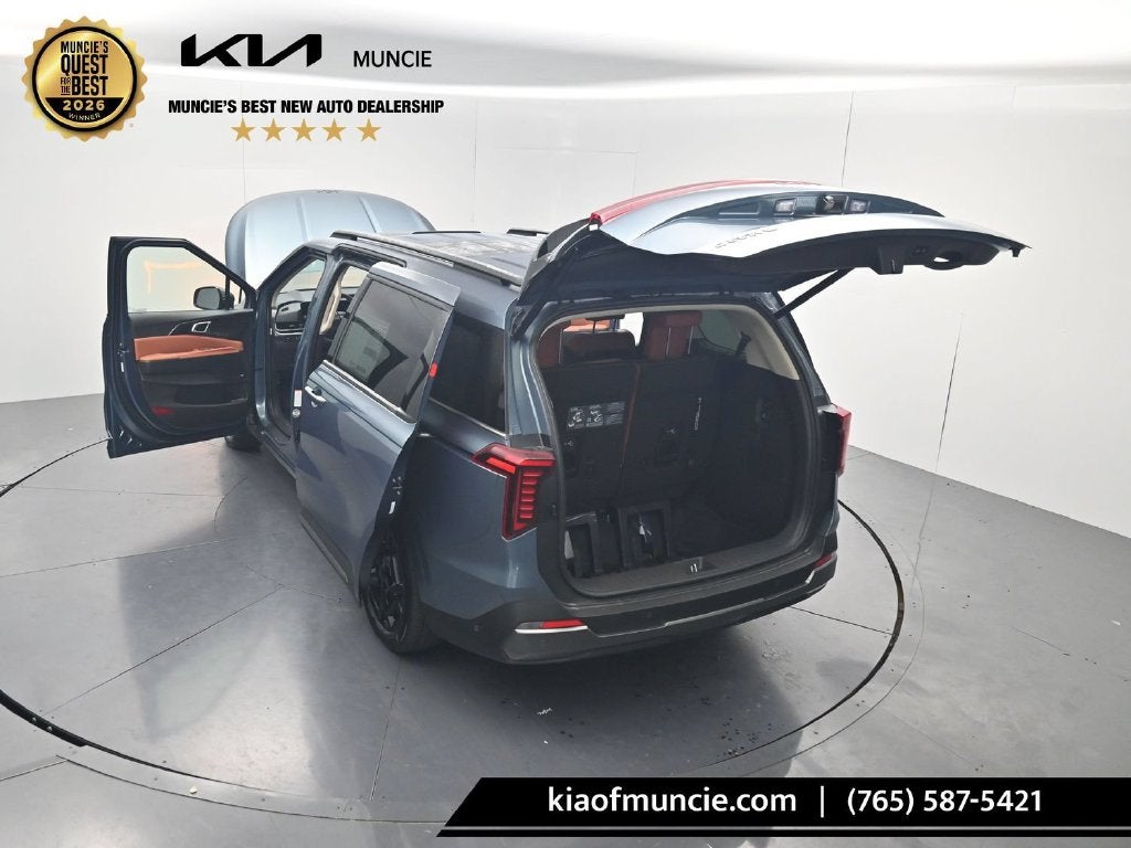 2027 Kia Carnival SX Prestige