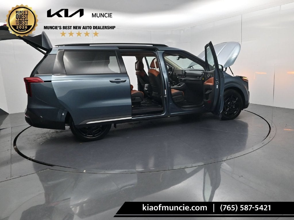 2027 Kia Carnival SX Prestige