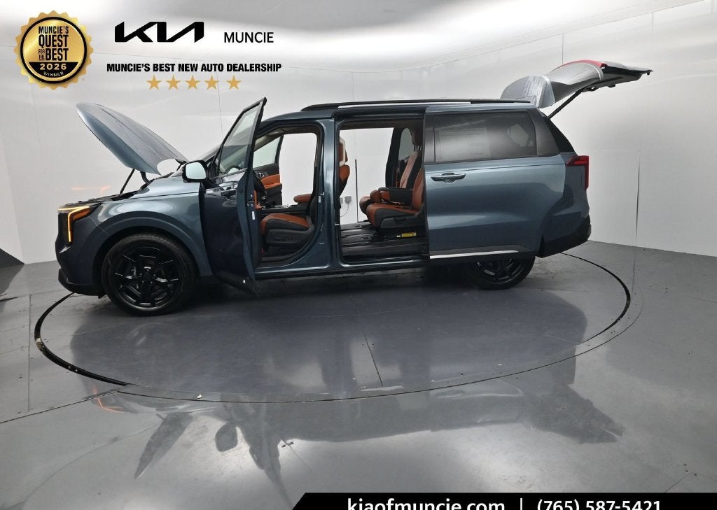 2027 Kia Carnival SX Prestige