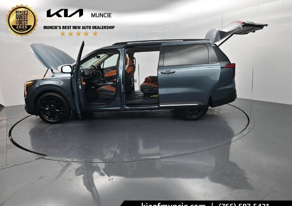 2027 Kia Carnival SX Prestige