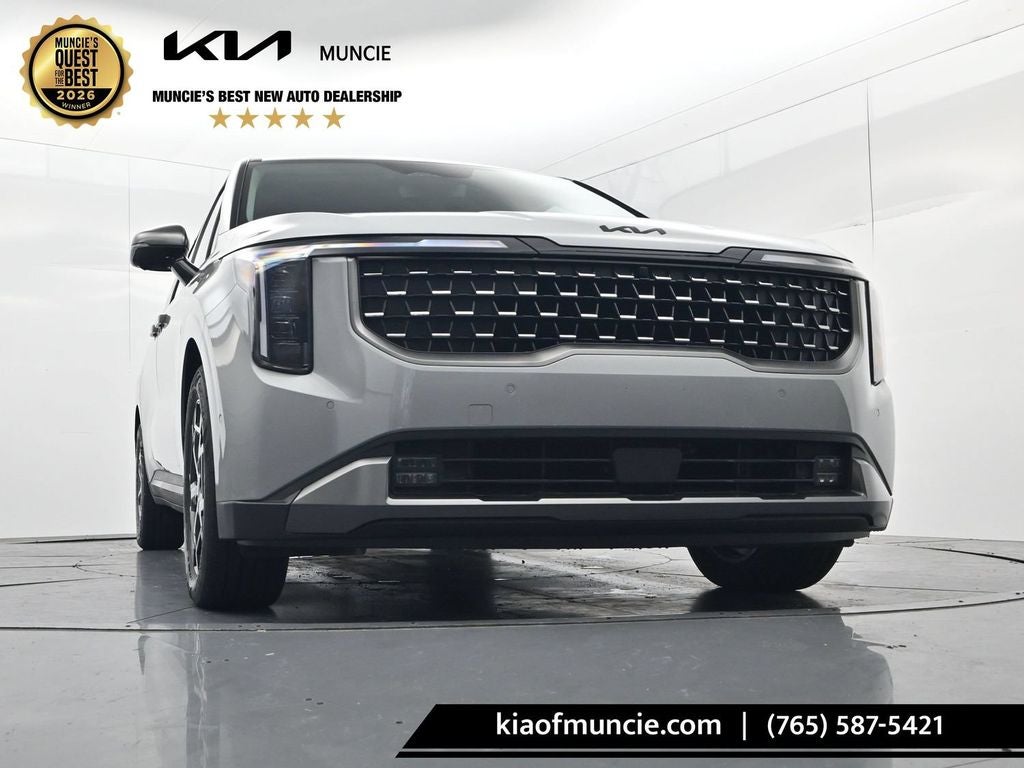 2027 Kia Carnival SX
