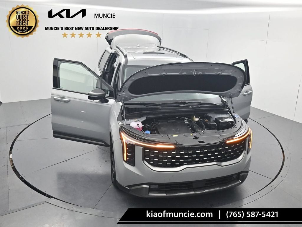 2027 Kia Carnival SX