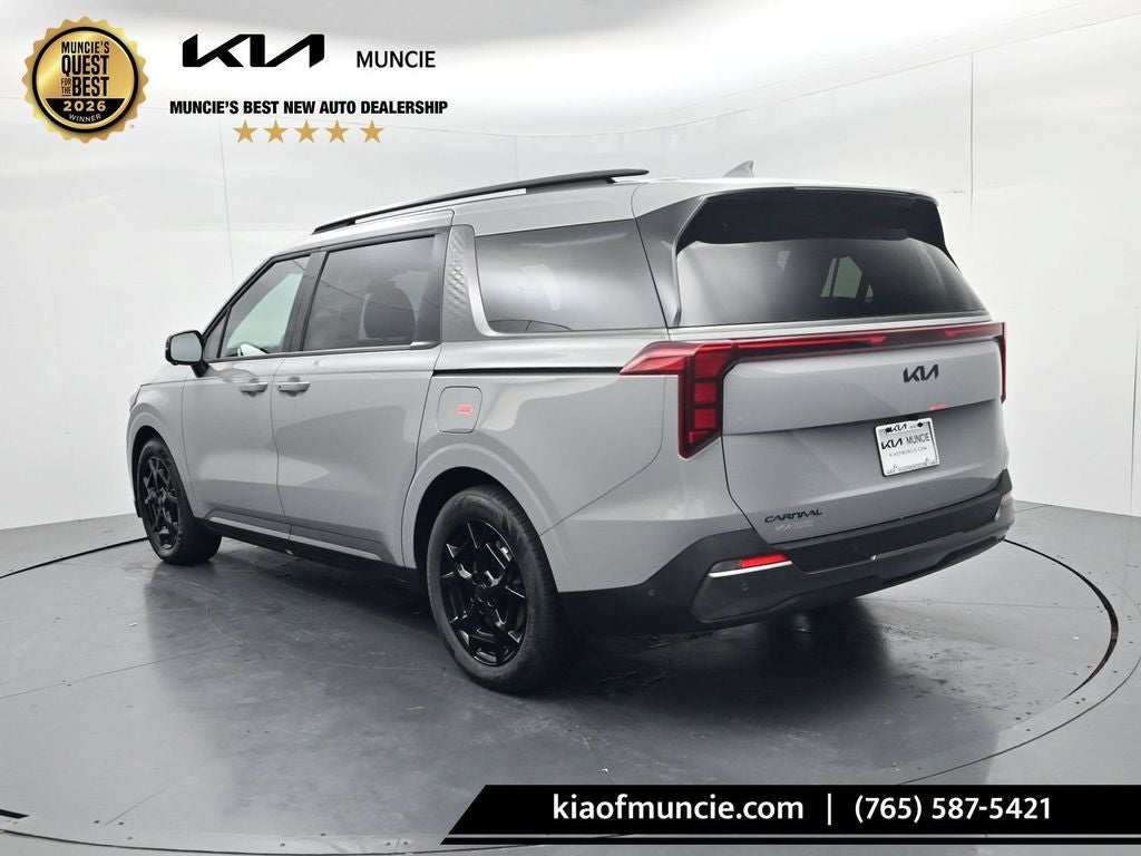 2027 Kia Carnival SX