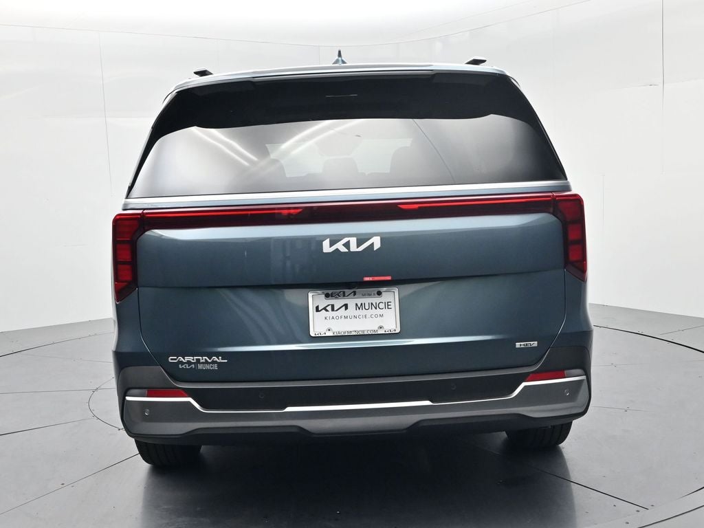 2026 Kia Carnival Hybrid SX