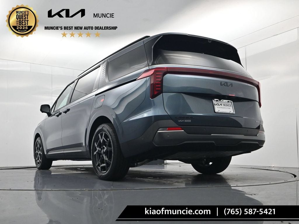 2027 Kia Carnival Hybrid SX Prestige