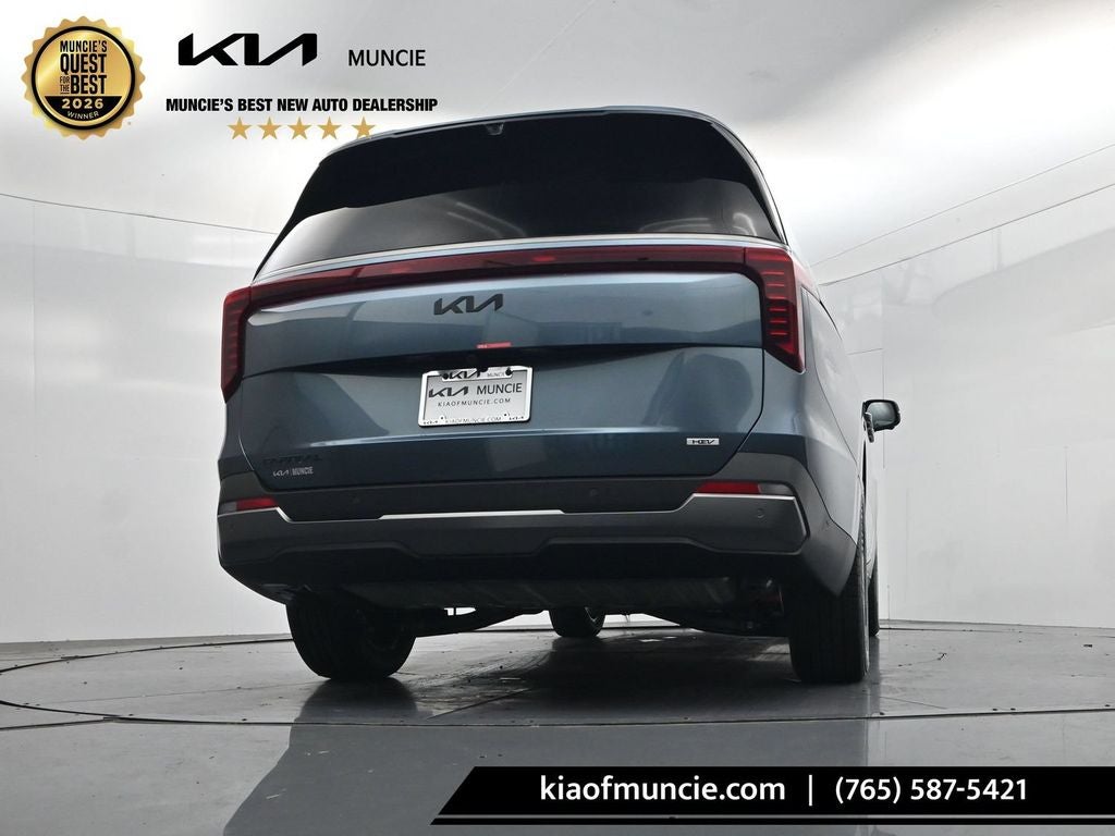 2027 Kia Carnival Hybrid SX Prestige