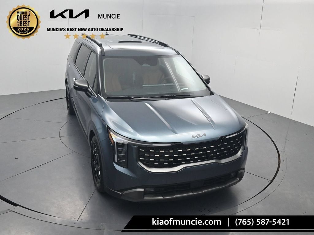 2027 Kia Carnival Hybrid SX Prestige