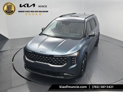 2027 Kia Carnival Hybrid SX Prestige