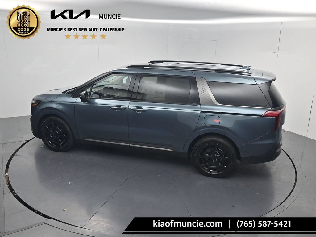 2027 Kia Carnival Hybrid SX Prestige