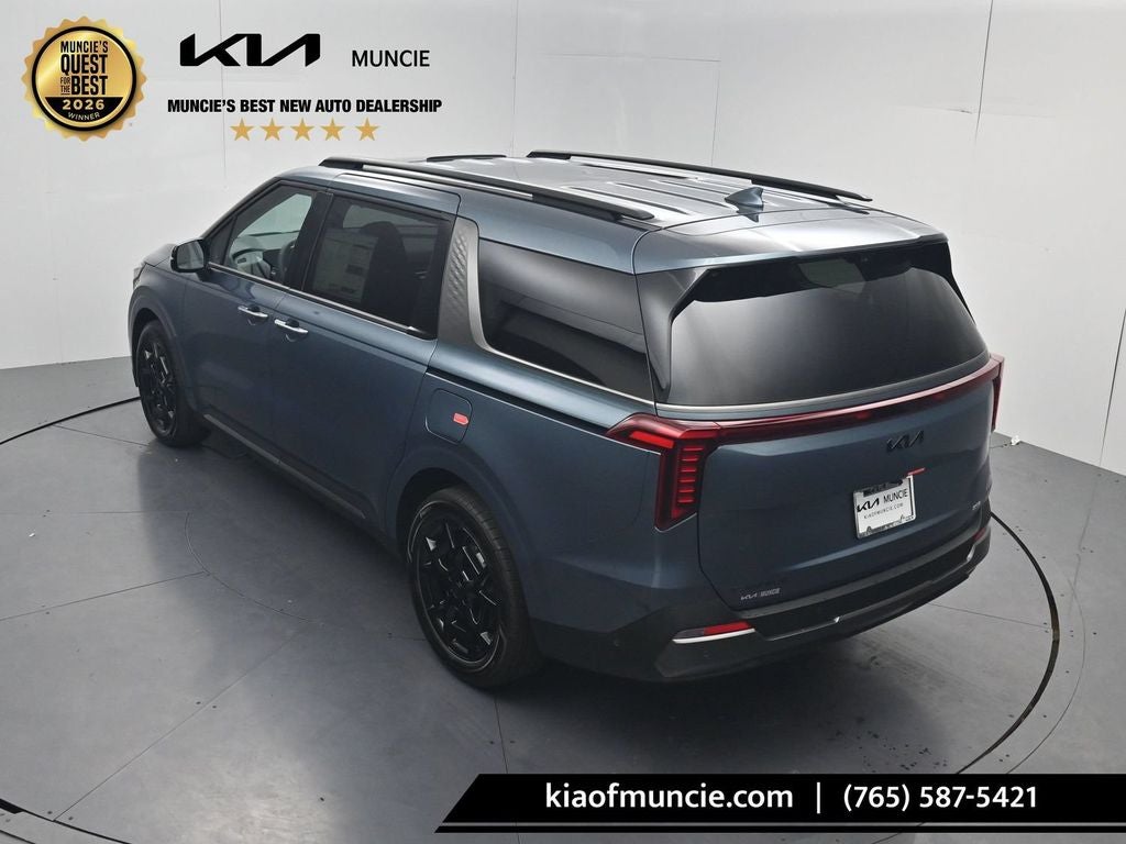2027 Kia Carnival Hybrid SX Prestige