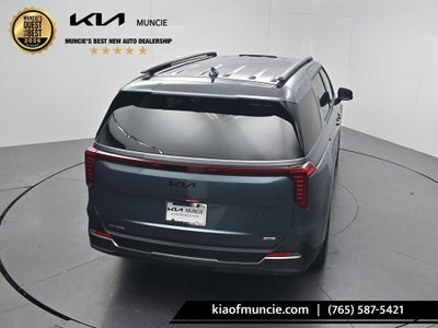 2027 Kia Carnival Hybrid SX Prestige