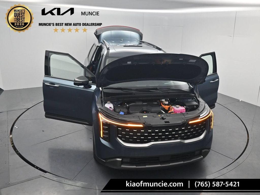2027 Kia Carnival Hybrid SX Prestige