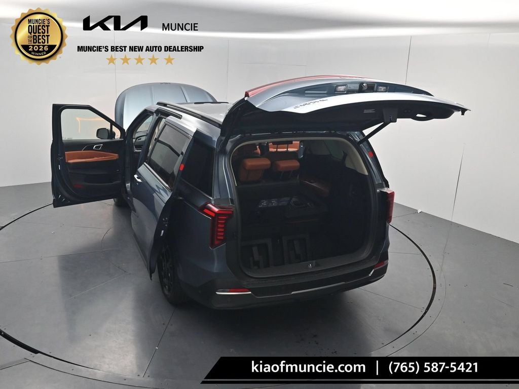 2027 Kia Carnival Hybrid SX Prestige