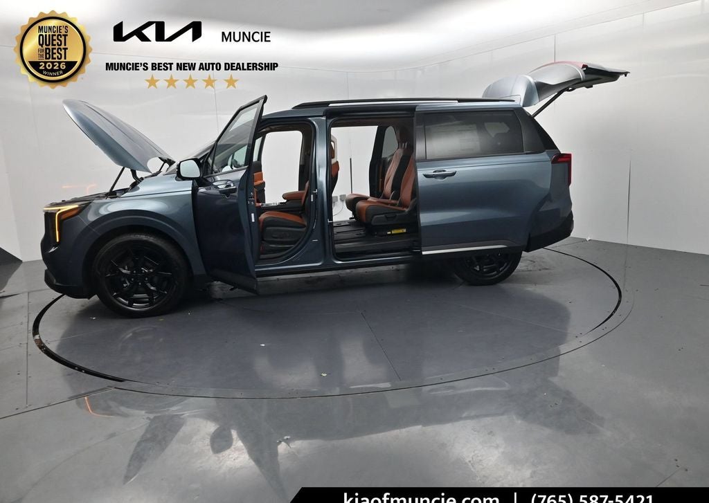 2027 Kia Carnival Hybrid SX Prestige