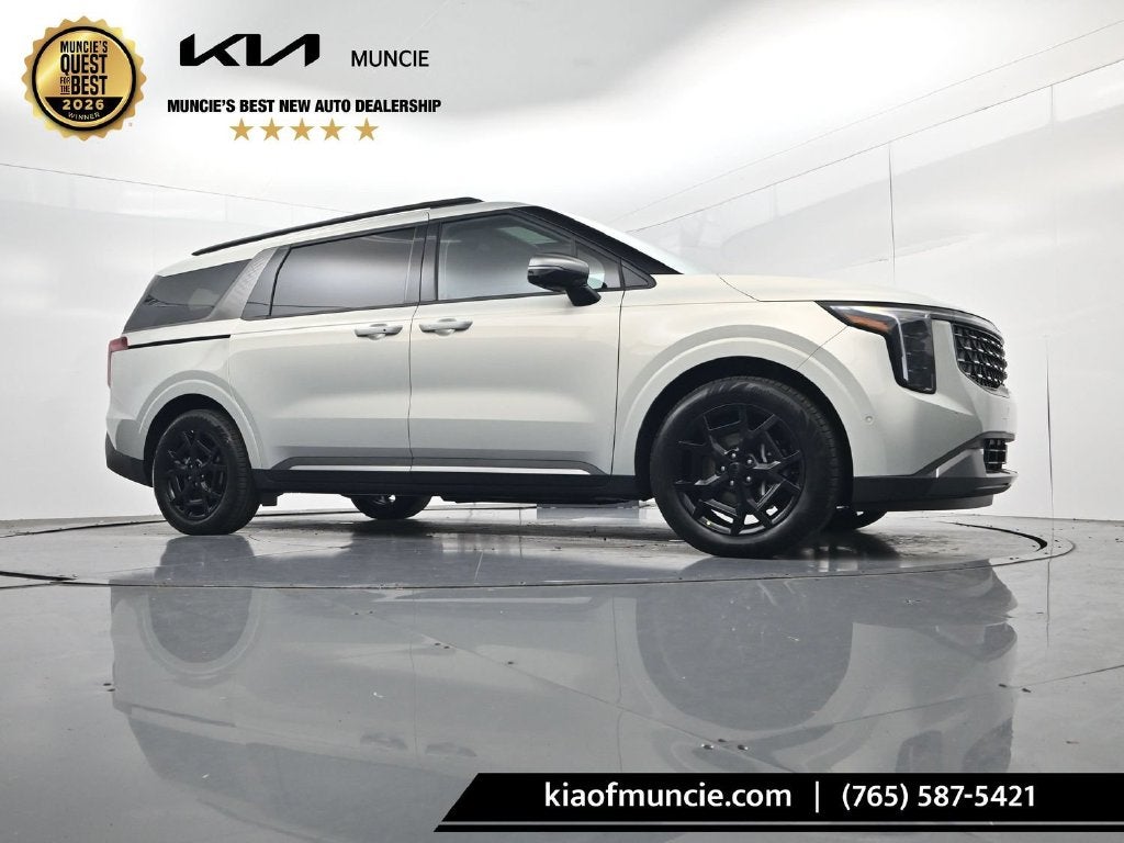2027 Kia Carnival Hybrid SX Prestige