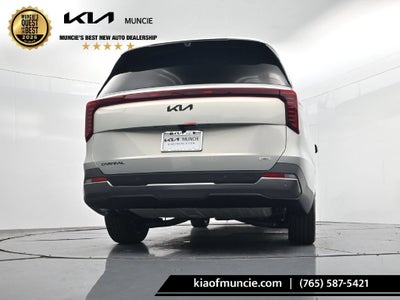 2027 Kia Carnival Hybrid SX Prestige