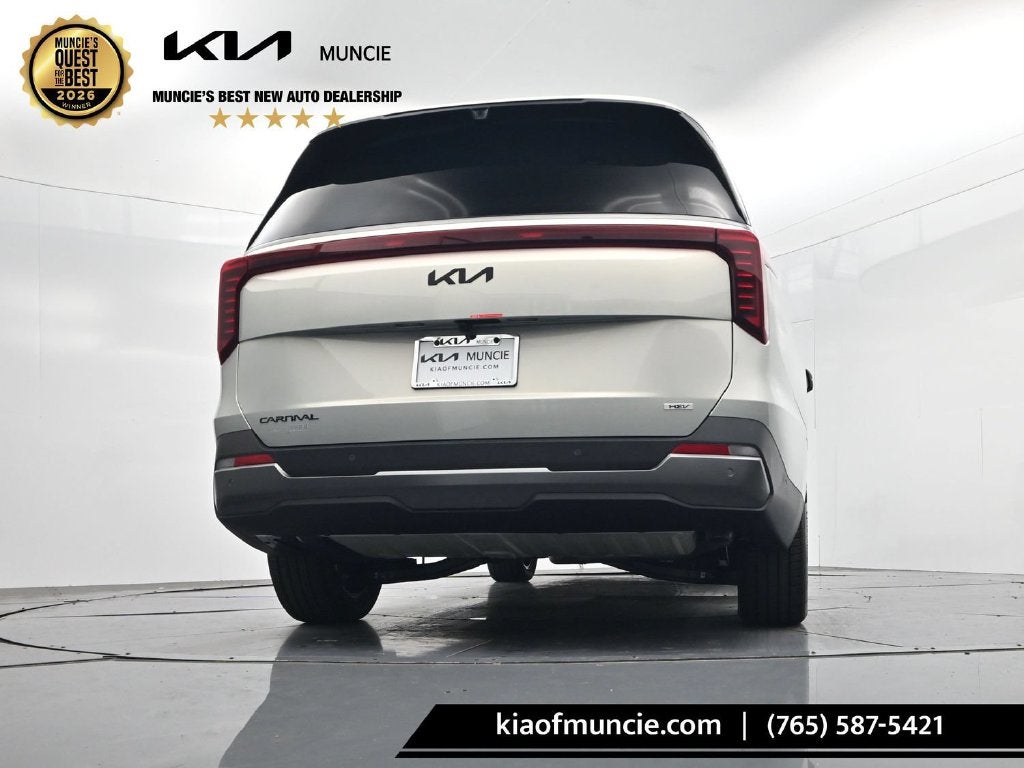 2027 Kia Carnival Hybrid SX Prestige