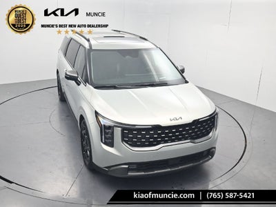 2027 Kia Carnival Hybrid SX Prestige
