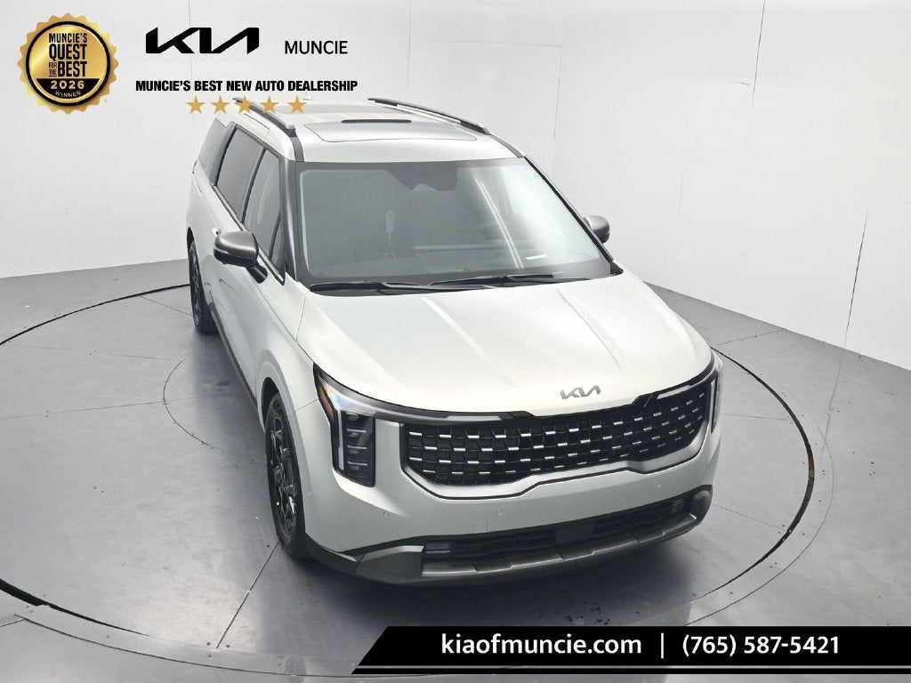 2027 Kia Carnival Hybrid SX Prestige