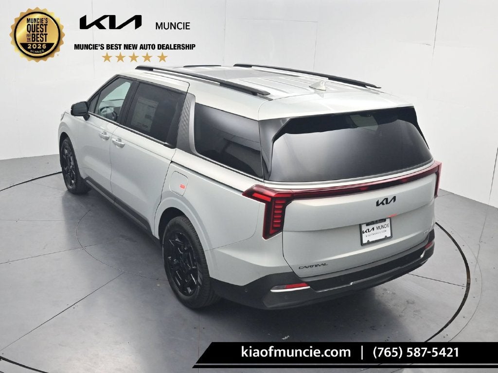 2027 Kia Carnival Hybrid SX Prestige