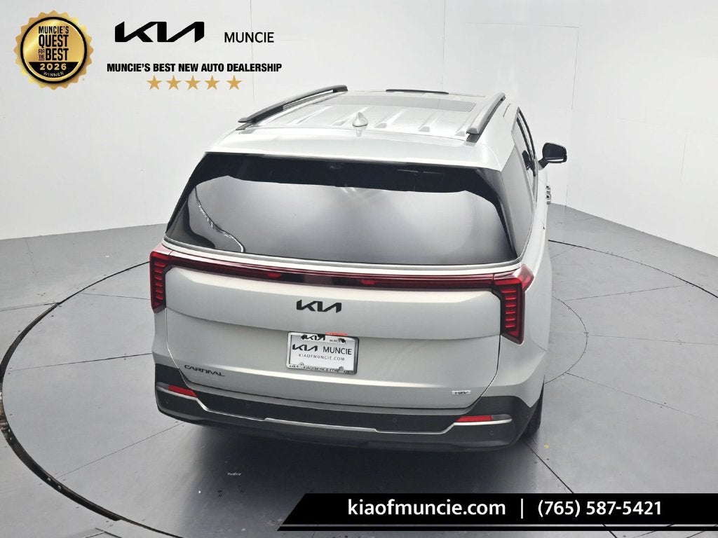 2027 Kia Carnival Hybrid SX Prestige
