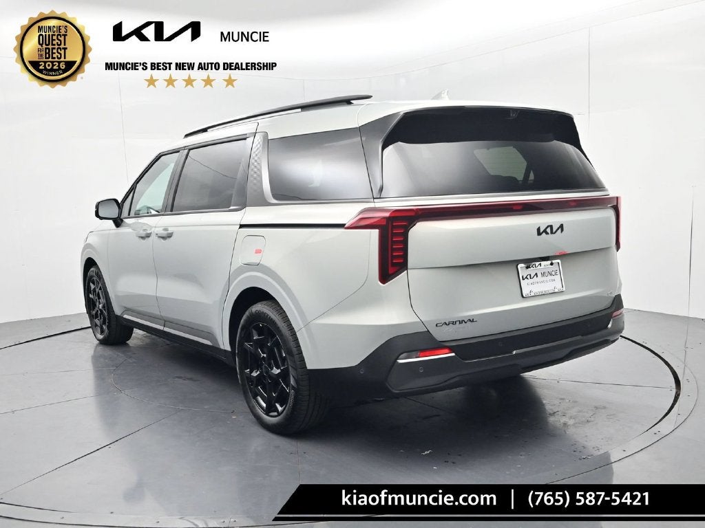 2027 Kia Carnival Hybrid SX Prestige