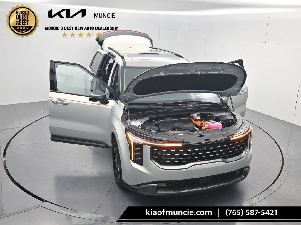 2027 Kia Carnival Hybrid SX Prestige