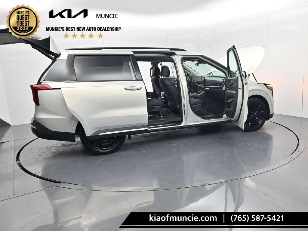 2027 Kia Carnival Hybrid SX Prestige