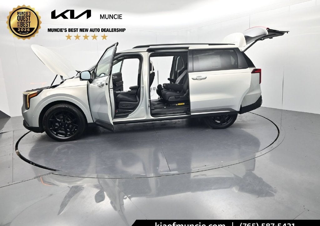 2027 Kia Carnival Hybrid SX Prestige