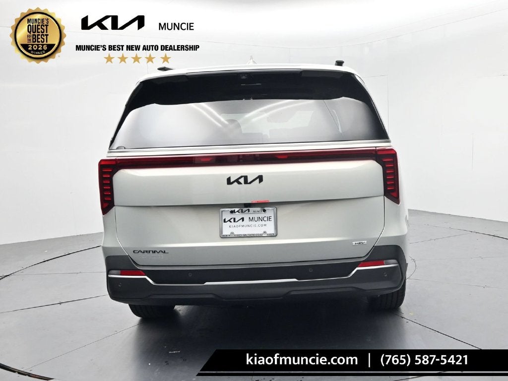 2027 Kia Carnival Hybrid SX Prestige