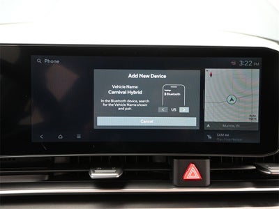 2026 Kia Carnival Hybrid SX