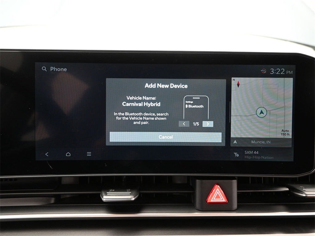 2026 Kia Carnival Hybrid SX