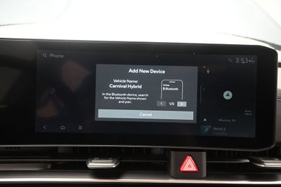 2026 Kia Carnival Hybrid SX Prestige