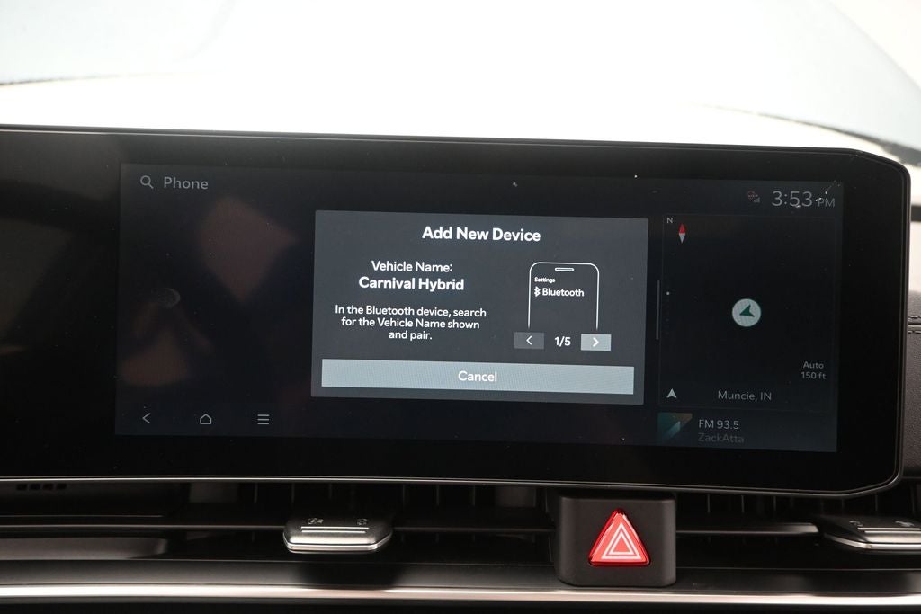2026 Kia Carnival Hybrid SX Prestige