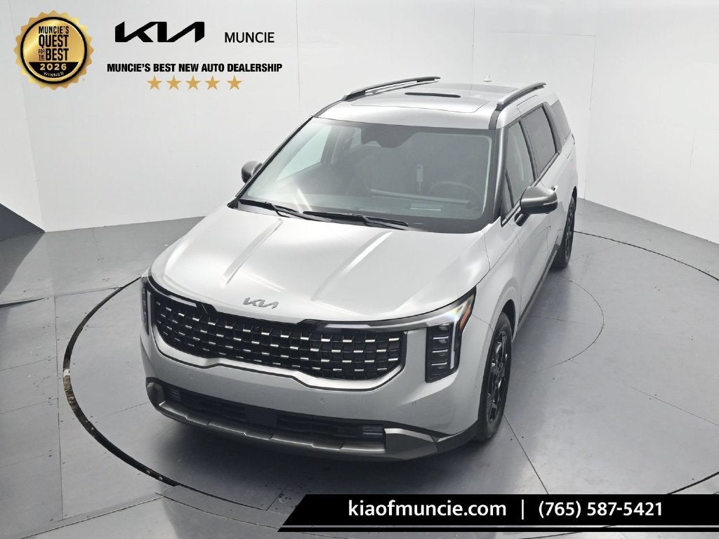 2027 Kia Carnival Hybrid SX Prestige