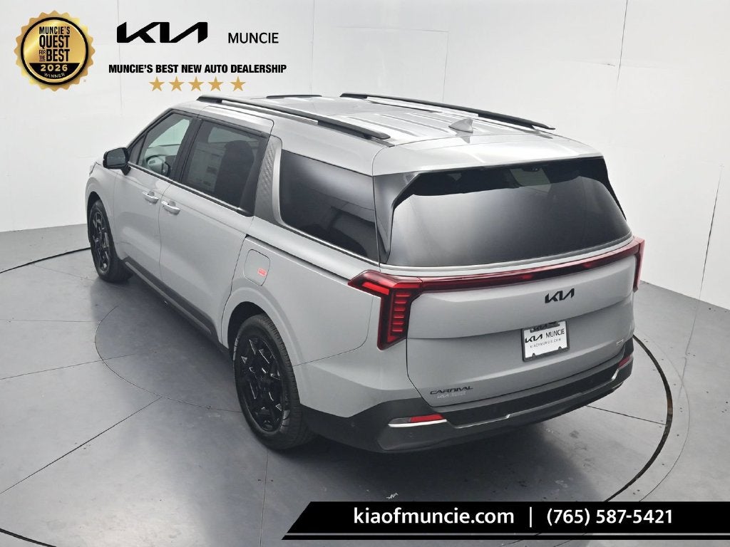 2027 Kia Carnival Hybrid SX Prestige