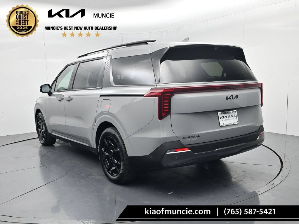 2027 Kia Carnival Hybrid SX Prestige