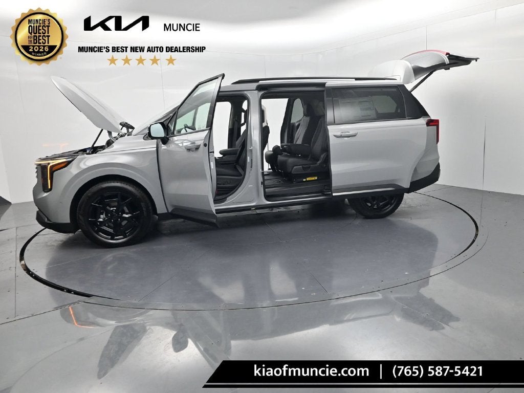 2027 Kia Carnival Hybrid SX Prestige