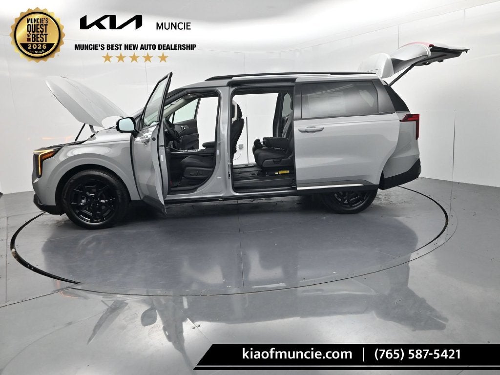 2027 Kia Carnival Hybrid SX Prestige
