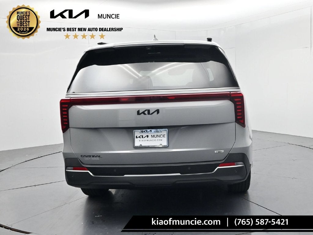 2027 Kia Carnival Hybrid SX Prestige