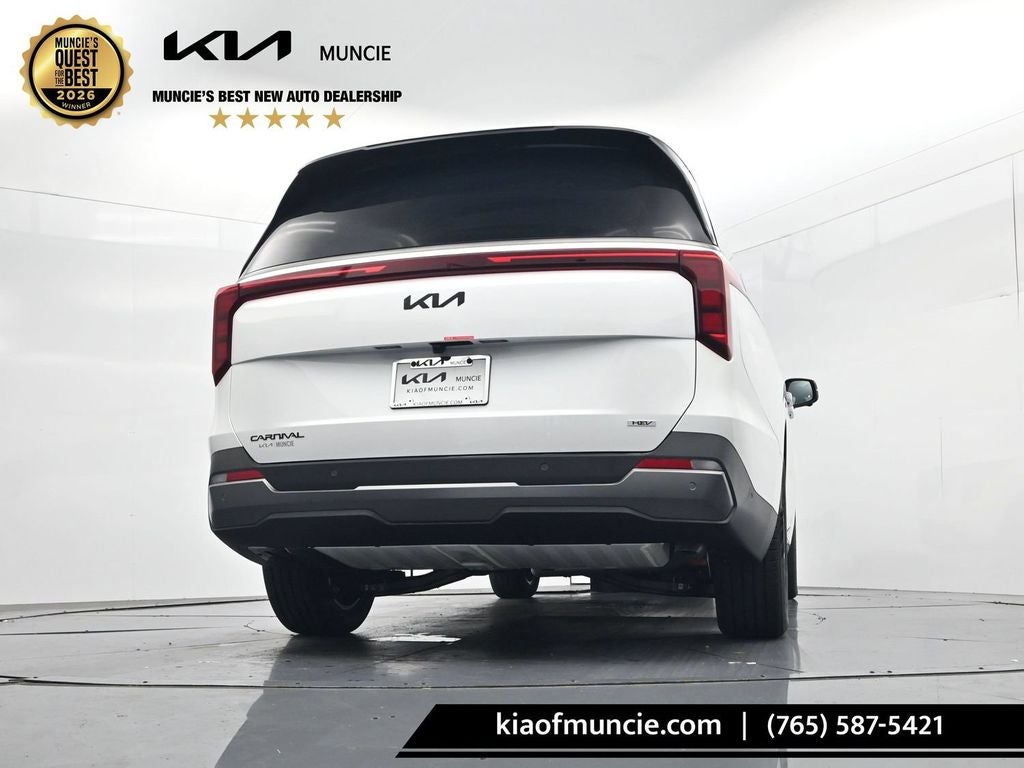 2027 Kia Carnival Hybrid SX