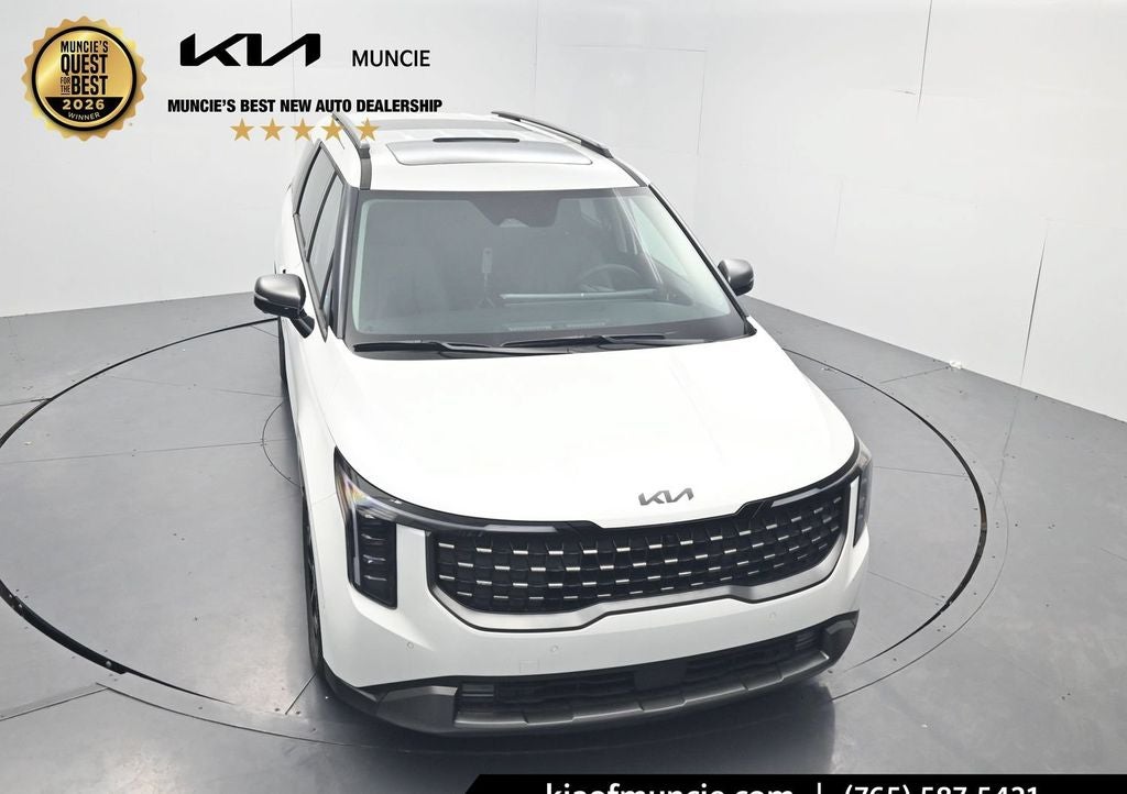 2027 Kia Carnival Hybrid SX