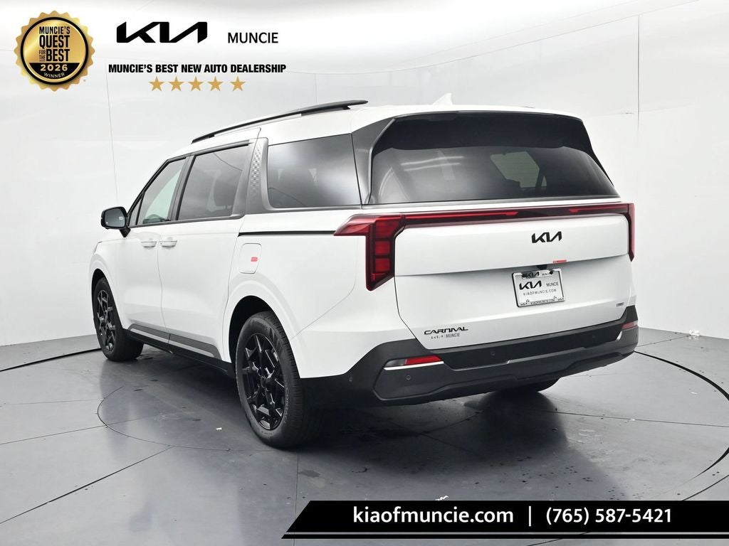 2027 Kia Carnival Hybrid SX