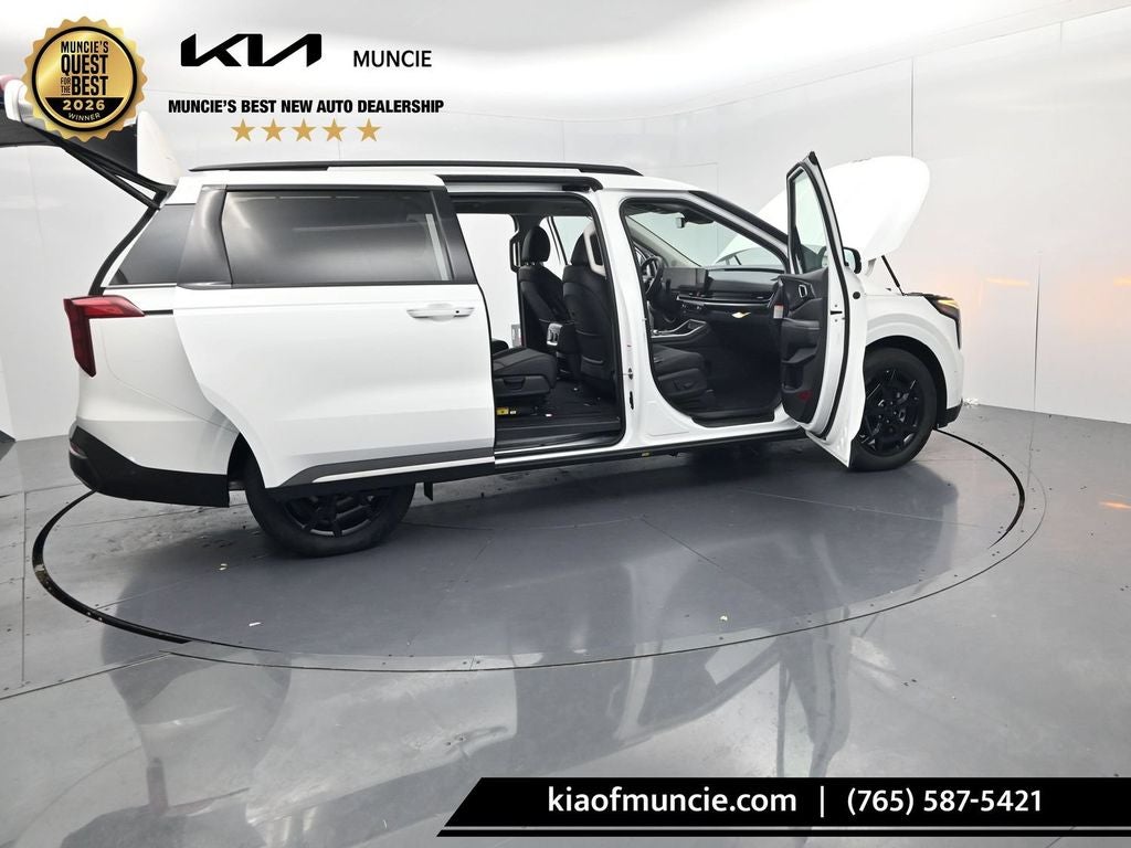 2027 Kia Carnival Hybrid SX