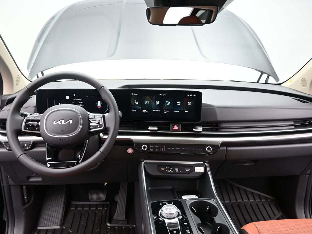 2026 Kia Carnival Hybrid SX