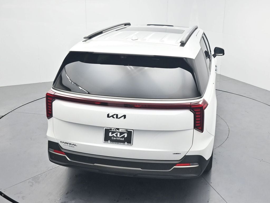 2025 Kia Carnival Hybrid SX Prestige