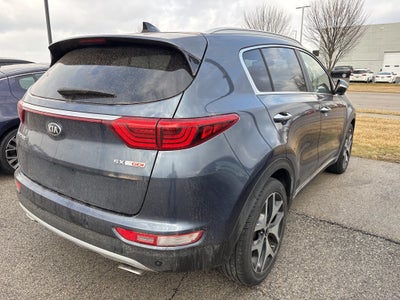 2017 Kia Sportage SX