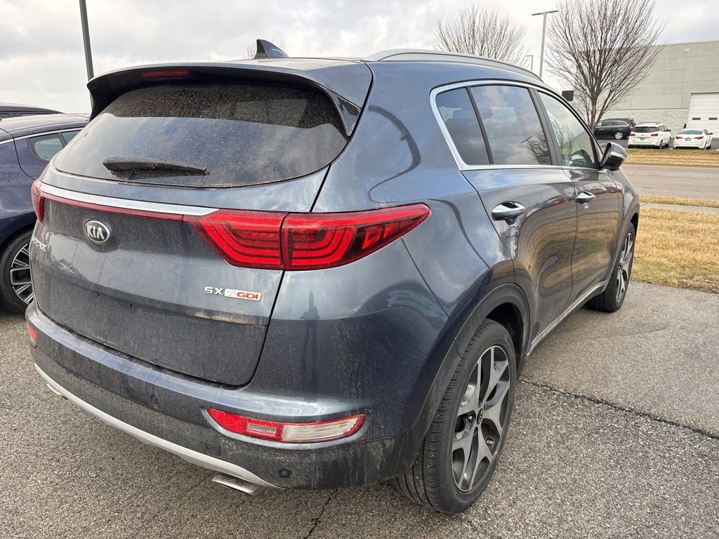 2017 Kia Sportage SX