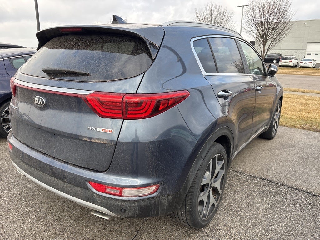 2017 Kia Sportage SX