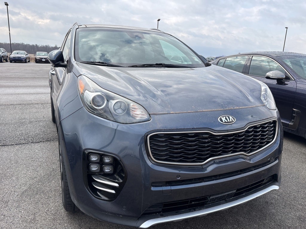 2017 Kia Sportage SX